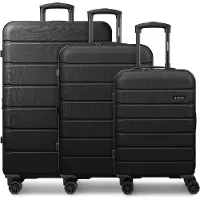 Saxoline Ensemble de bagages noir