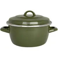 COSY&TRENDY Nonna Kookpan - Ø 20cm - Groen (8311520), Poêle + casserole, Vert