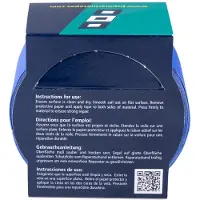 PLASTIMO Bracelet Spinnakerband PSP, bleu roi, 50 mm x 4,5 m