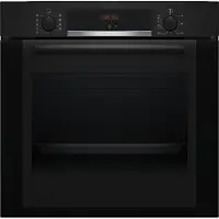 Bosch Serie 4 Hba334eb3 71l Oven Noir 60 cm