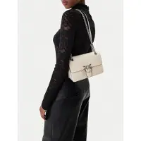 Pinko Sac bandoulière 'Love One Light Mini Vitello Wr' blanc