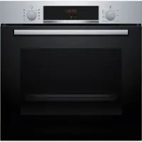 Bosch Serie 4 Hba534es3 71l Multifunction Oven Noir 60 cm