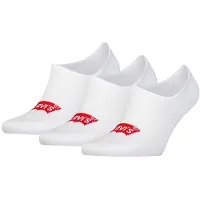 Levi's Chaussures de foot - Taille haute - 3 Pack - Blanc - - 39/42 - Chaussettes