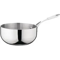 Vogue Sauteuse conique en acier inoxydable | Ø20 cm