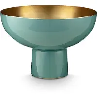 Pip studio Plat de Service Pip Studio Metal Light Blue 20 x 30 cm