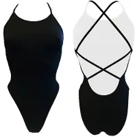 Turbo Patron Sirene Swimsuit Noir 4 Years Fille