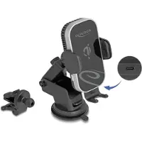 DeLOCK Wireless Car Charger Support Smartphone avec fonction de charge