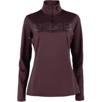 8848 Altitude Fairlee 1/2 zip, polaire, femme, bordeaux