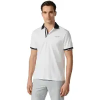 Hackett Hm5600190 Short Sleeve Polo Blanc 2XL Homme