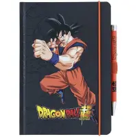 Grupo Erik Erik Editores Dragon Ball Super Premium A5 carnet de notes + stylo projecteur One Size