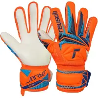 Reusch Attrakt Grip Junior Goalkeeper Gloves Orange 6 Enfants