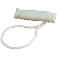 Hollex Superlene Dockline corde 10 Mm Blanc 5 m Blanc 5 m