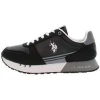 U.S. POLO ASSN. Deni Trainers Noir EU 42 Homme