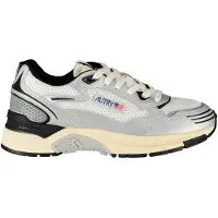 Autry Hyperway Low Trainers Gris EU 36 Femme