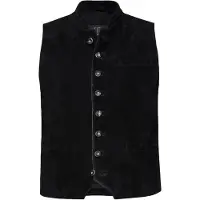 JP 1880 Regular Fit Veste noir, Carreau vichy