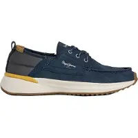 Pepe Jeans Bampton Evolve Trainers Bleu EU 45 Homme