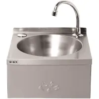 Basix Évier mains libres en acier inoxydable