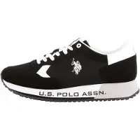 U.S. POLO ASSN. Cleef Trainers Noir EU 45 Homme