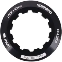 Shimano Bague de fermeture pour cassettes de vélo de course , Compatible avec:CS-LG600, Montage:-