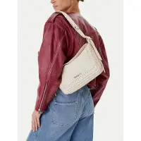 Desigual pour femme. 25SAXP52 Sac blanc à détails tressés (OSFA), Casuel, Polyuréthane