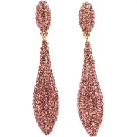 Avant Garde Boucles d'oreilles 'Adelaina' rose