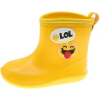 Beppi Bottes en caoutchouc jaune