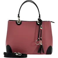 Florence Sac bandoulière rose ancienne