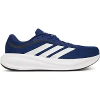 Adidas Chaussure de course 'RESPONSE 2' bleu foncé / gris argenté / blanc