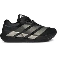 Adidas Chaussure de sport gris argenté / noir