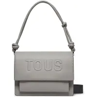 Tous pour femme. 2001935048 Sac à bandoulière moyen Audree La Rue New grey (OSFA), Casuel, Gris, Polyuréthane