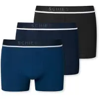 Schiesser Boxer Schiesser Men 173986 95/5 Assortis 2 (Pack de 3)-XXXL