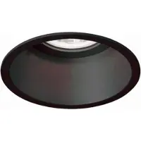 Wever & Ducre Deeper 1.0 LED Spotlight - Plafond Suspendu Black Matt | 2700 K | Standard 34°