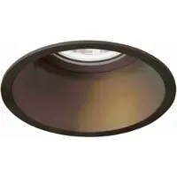 Wever & Ducre Deeper 1.0 LED Spotlight - Plafond Suspendu Bronze | 2700 K | Standard 34°