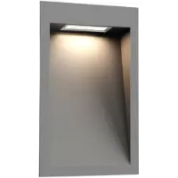 Wever & Ducre Oris Outdoor Applique Murale Encastrable Oris 2.0 | Grey Texture
