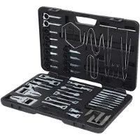 Ks Tools Kit de démontage et de montage du système radio/navigation 52 pièces - 500.1380