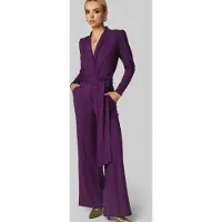 Madnezz House Combinaison violet