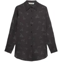 Trussardi Chemisier noir