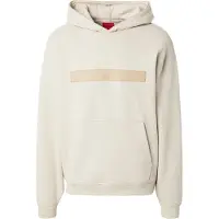 HUGO Sweat-shirt 'Dalihood' crème / mastic