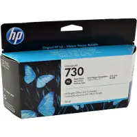 HP 730 (P2V67A) - Noir photo - Cartouche d'encre