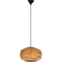 Eglo Suspension en rotin Sheldon Ø 38cm