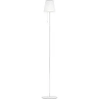 Eglo Lampe de terrasse Scordiano Blanc avec solaire