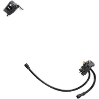 Shimano Bm-en801-b Steps Battery Holder Noir 400 mm