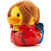 TUBBZ Resident Evil Claire Redfield 20 Cm Teddy Rouge Enfants
