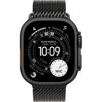 Apple MGHR4ZM/A, Bracelet, Smartwatch, Noir, , Watch 44/45/46/49mm, Titane