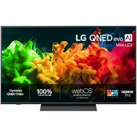 LG TV QNED Evo MiniLED 75QNED81 75" 4K UHD 2026