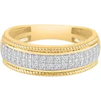 Diamant Exquis Bague or