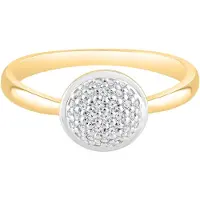 Diamant Exquis Bague or
