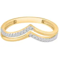 Diamant Exquis Bague or