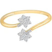 Diamant Exquis Bague or