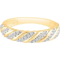 Diamant Exquis Bague or